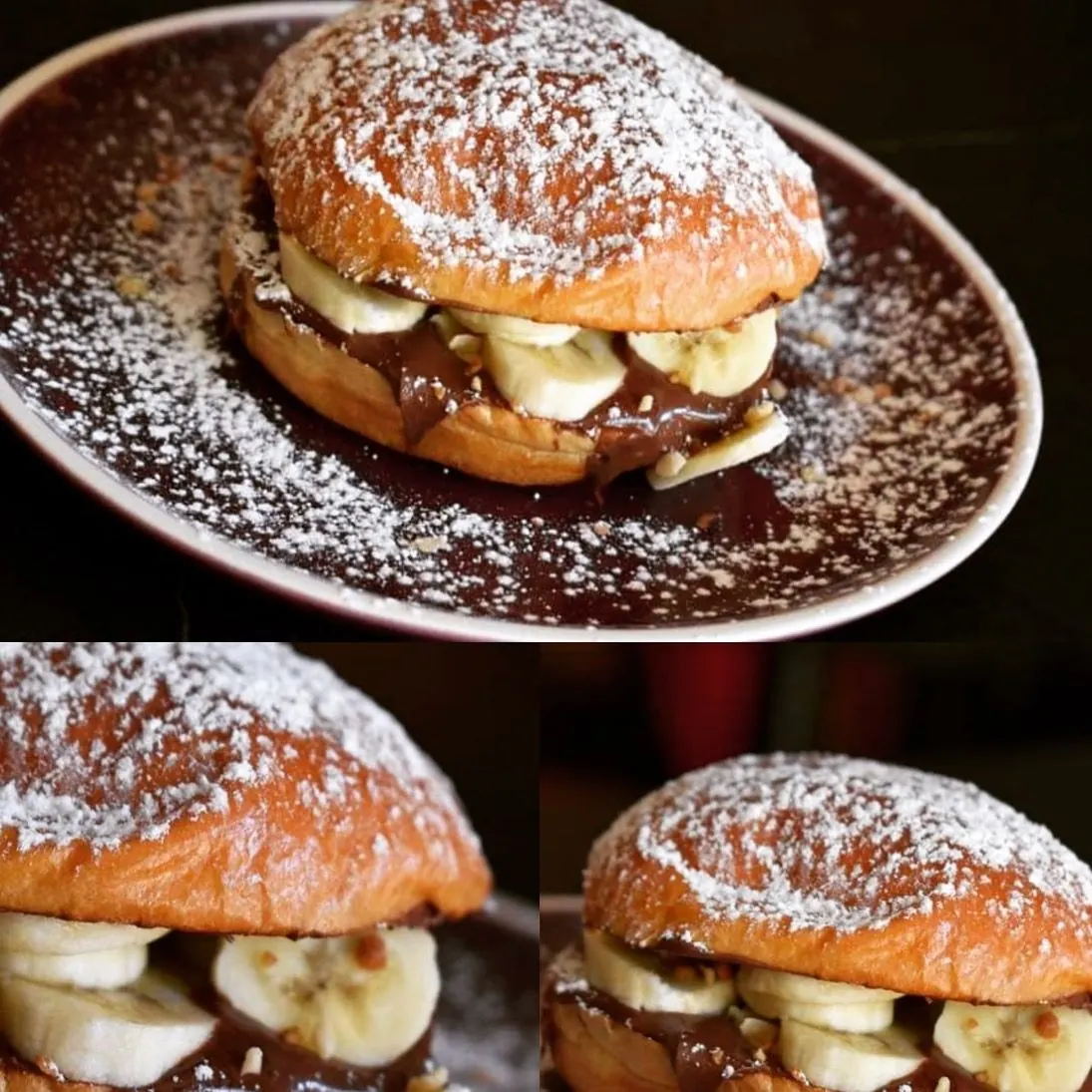 Burger Nutella