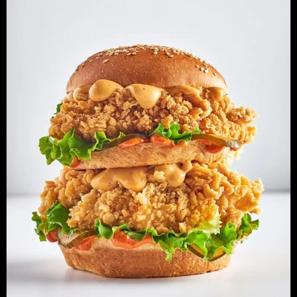 Menù burger Pollo Pop